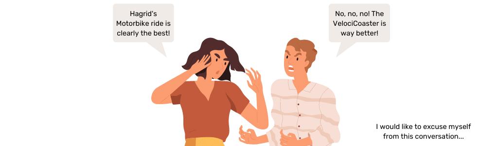 how to write a good thesis for dbq two people arguing over which is the better ride