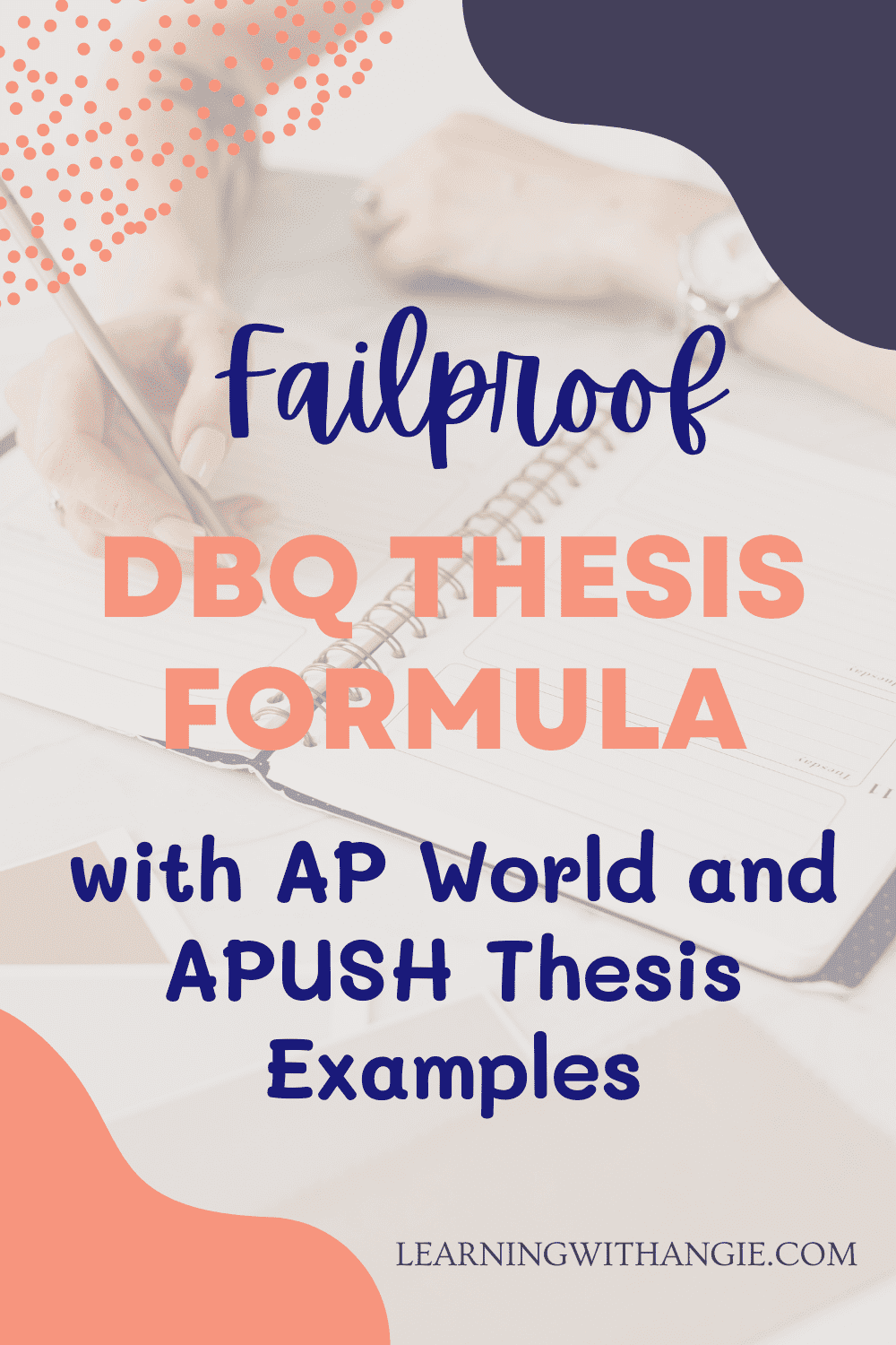 dbq thesis checker