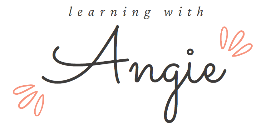 Learning With Angie logo