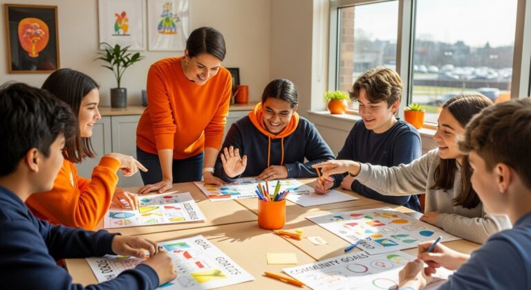 student goal-setting, collaborative classroom, education success