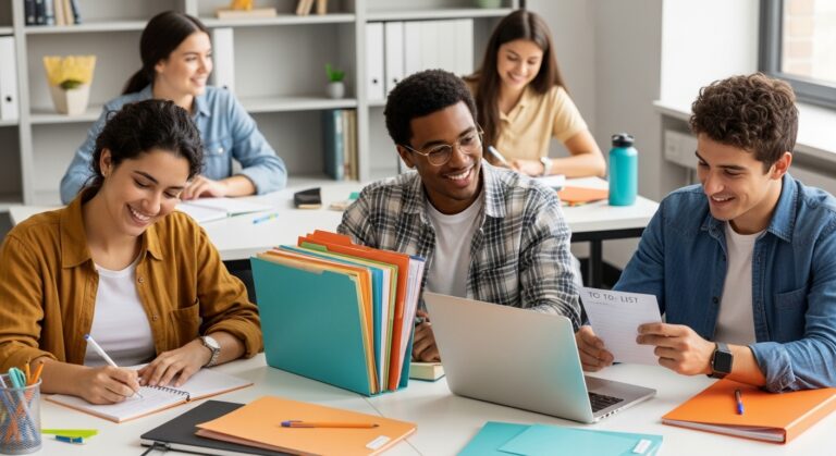 student organization, study tips, educational planning