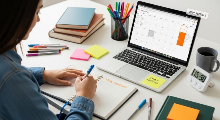 study schedule creation