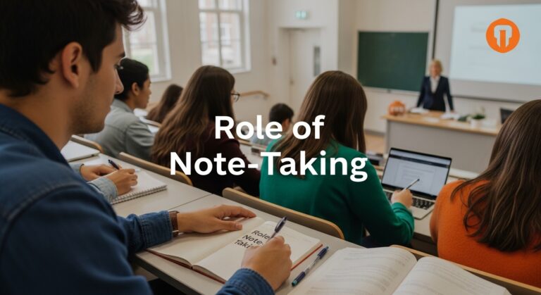 note-taking in classroom