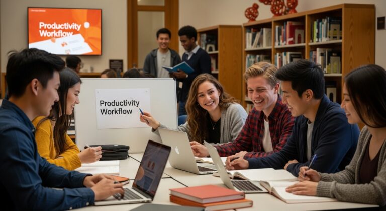 student productivity workflow