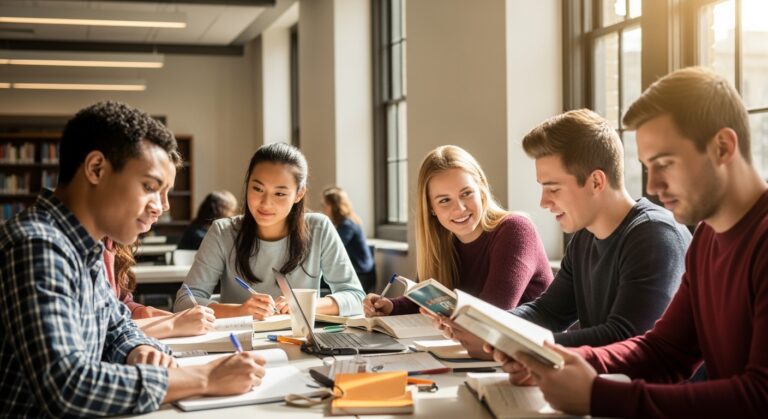 study skills group learning
