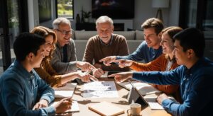 goal setting teamwork roadmap