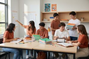 student organization, planning, study tips