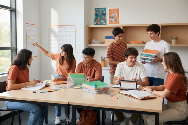 student organization, planning, study tips