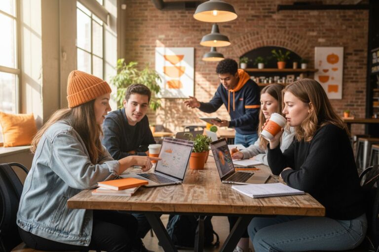 student side hustles, campus life