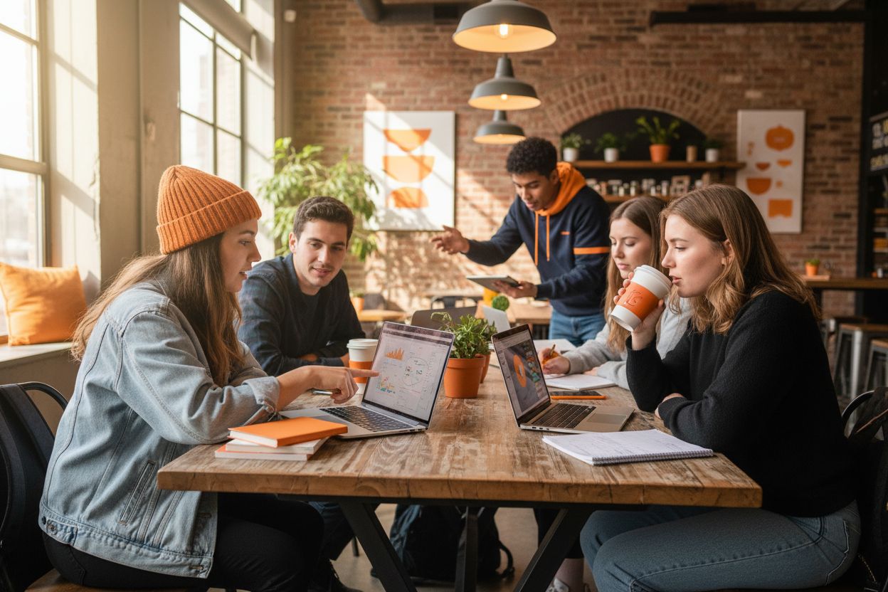 student side hustles, campus life