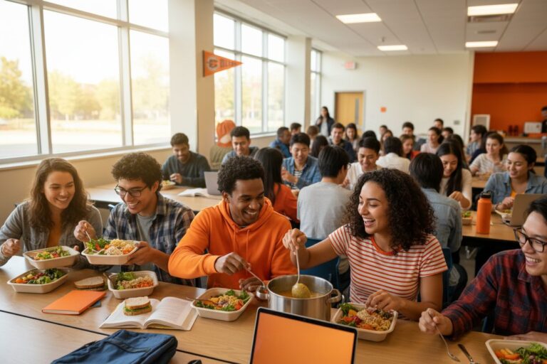 student budget healthy meal