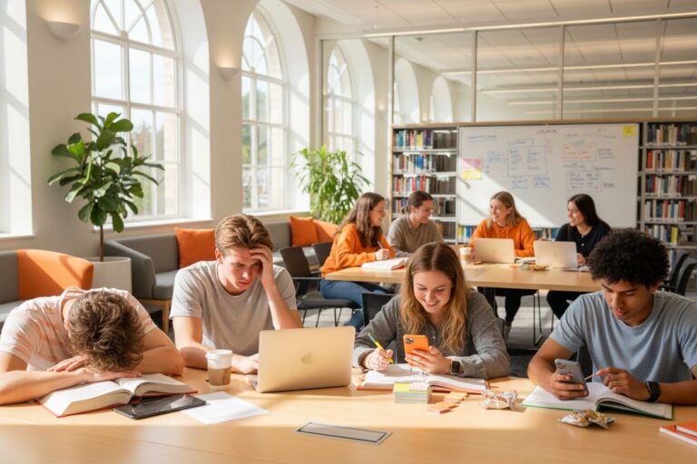 studying mistakes, education, students