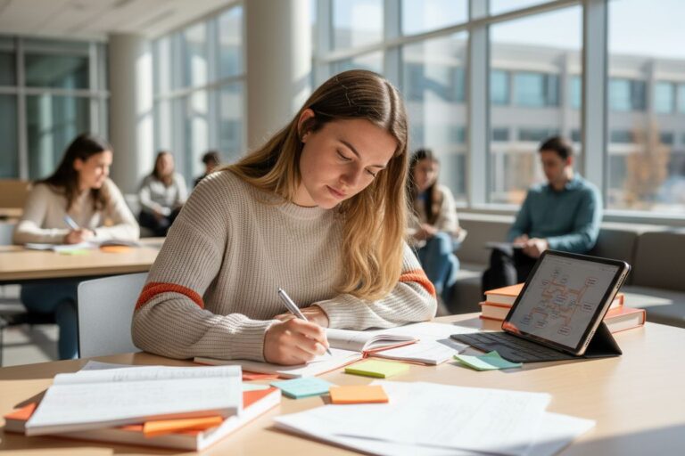 student digital handwritten notes