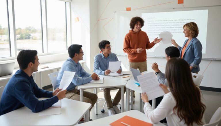 students writing clarity