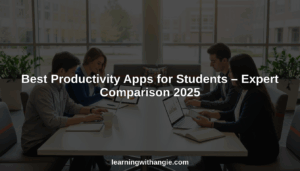 productivity apps for students hero header image