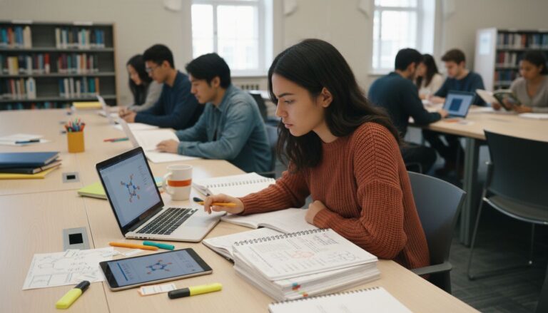 active learning study environment