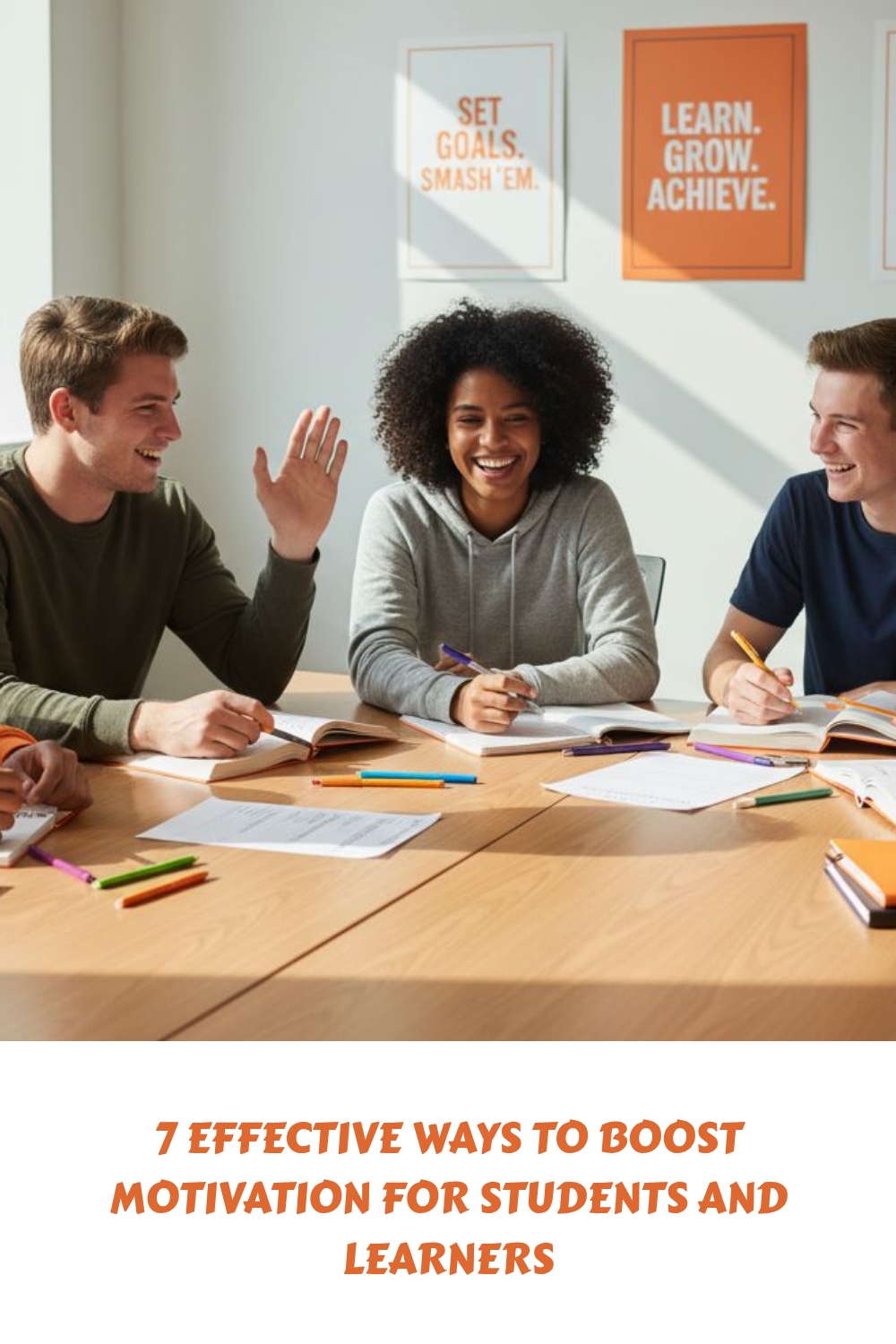 7 Effective Ways to Boost Motivation for Students and Learners