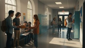 kindness high school students