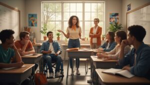 courage responsibility students