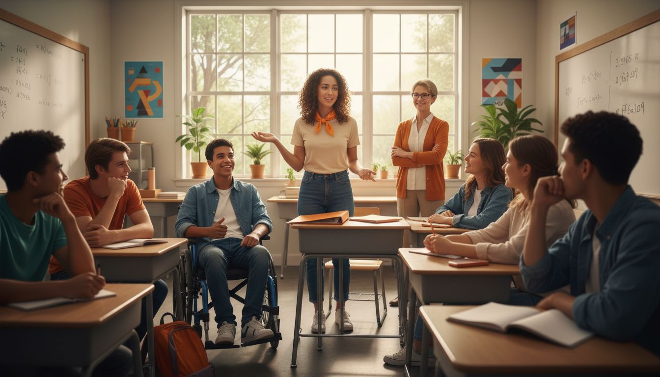 courage responsibility students