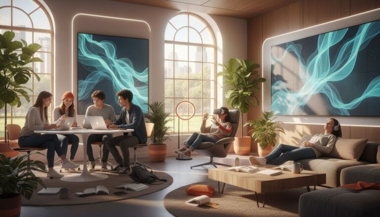 digital study lounge