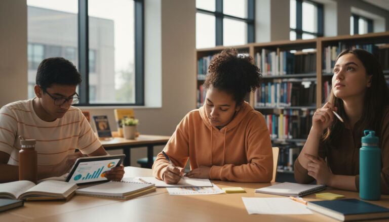 student study routine