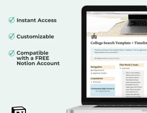 How to Create a Full Semester Assignment Tracker in 5 Minutes Using Notion