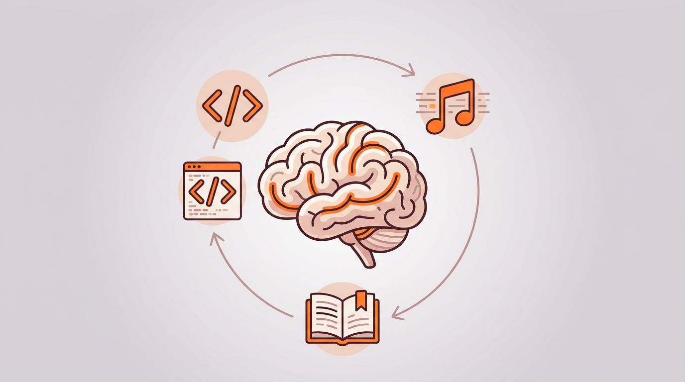 Interleaving Practice for Multiple Skills Without Burnout