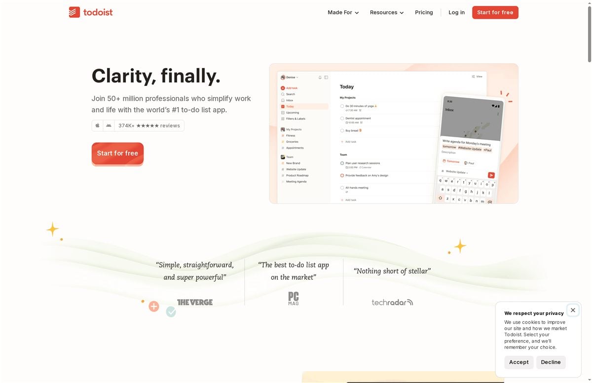 Product Screenshot