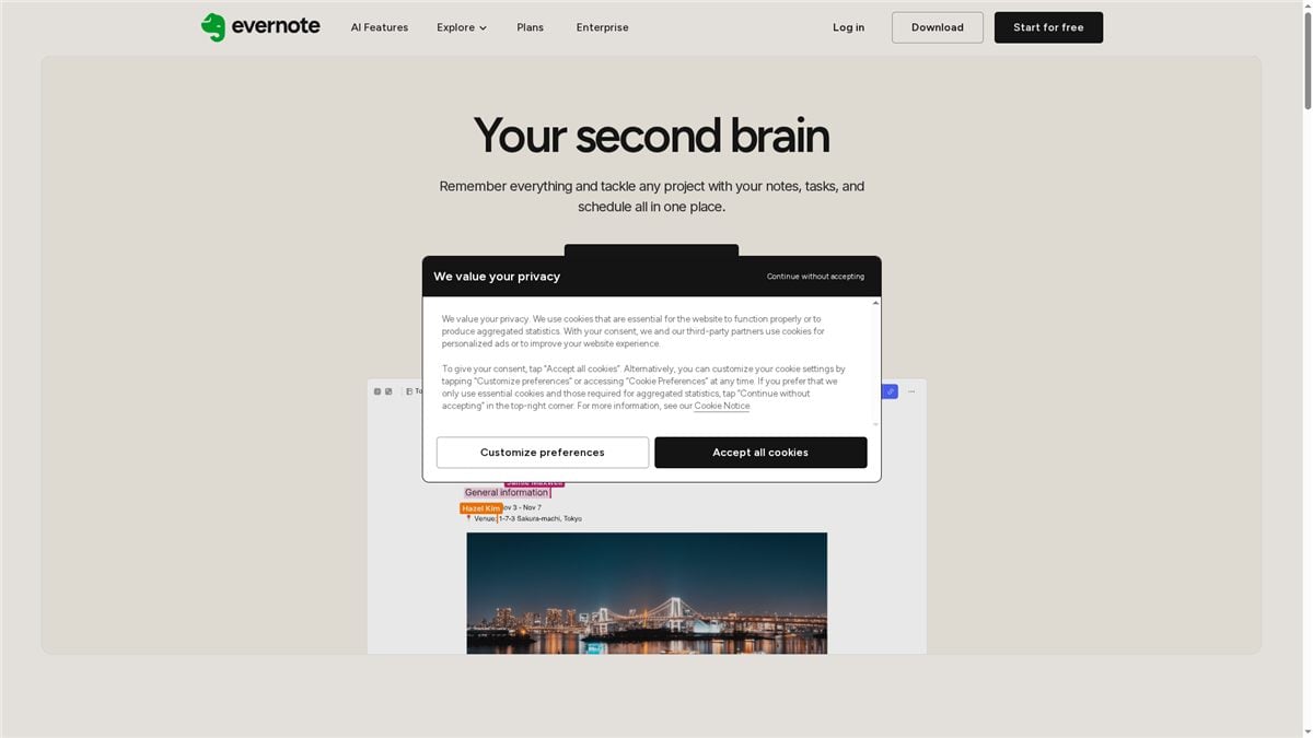 Product Screenshot
