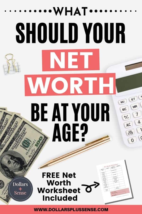 net worth by age pin