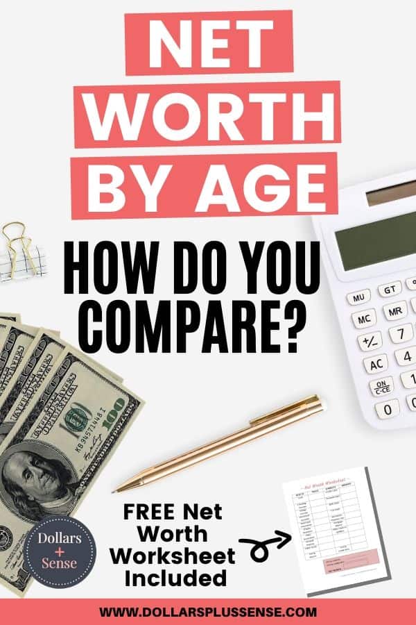 net worth by age pin