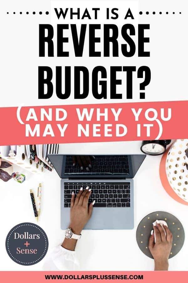 reverse budget pin