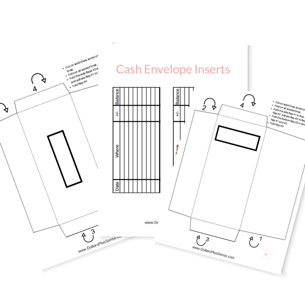 Cash Envelopes