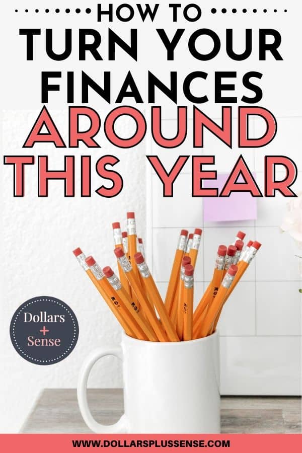 Better finances pin