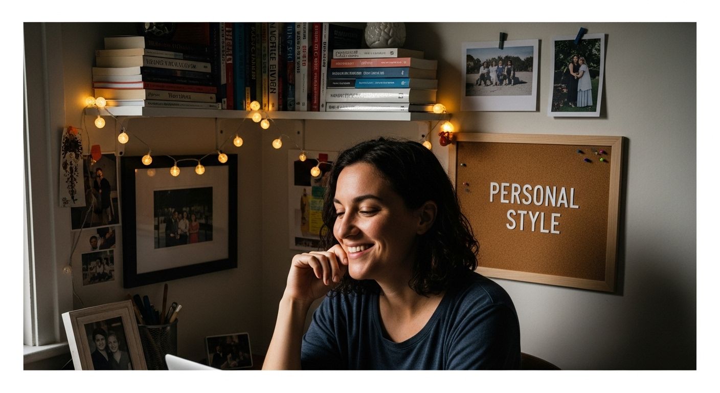 personalized study aesthetic student