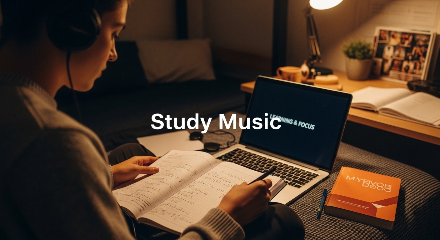 study music productivity