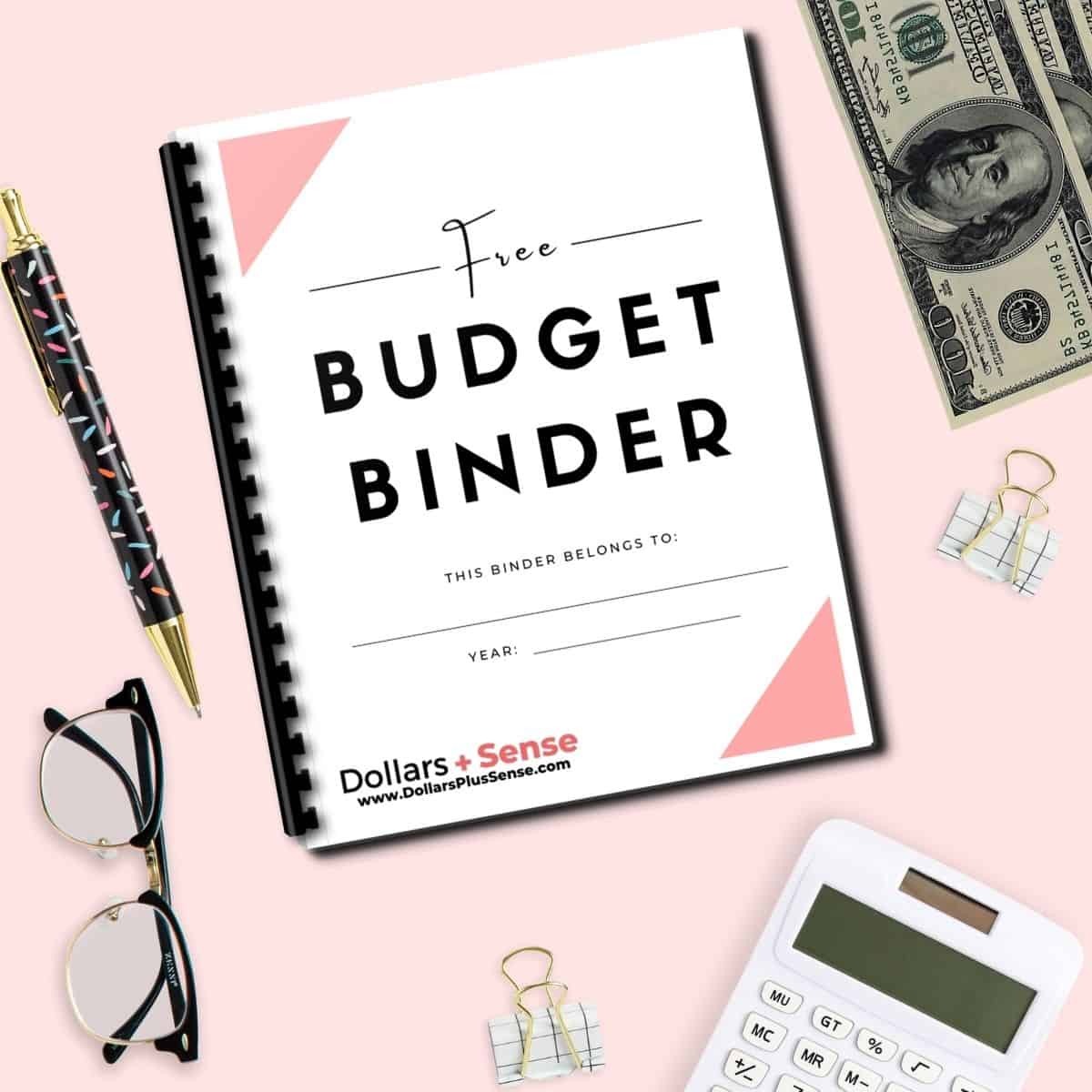 Free Printable Budget Binder