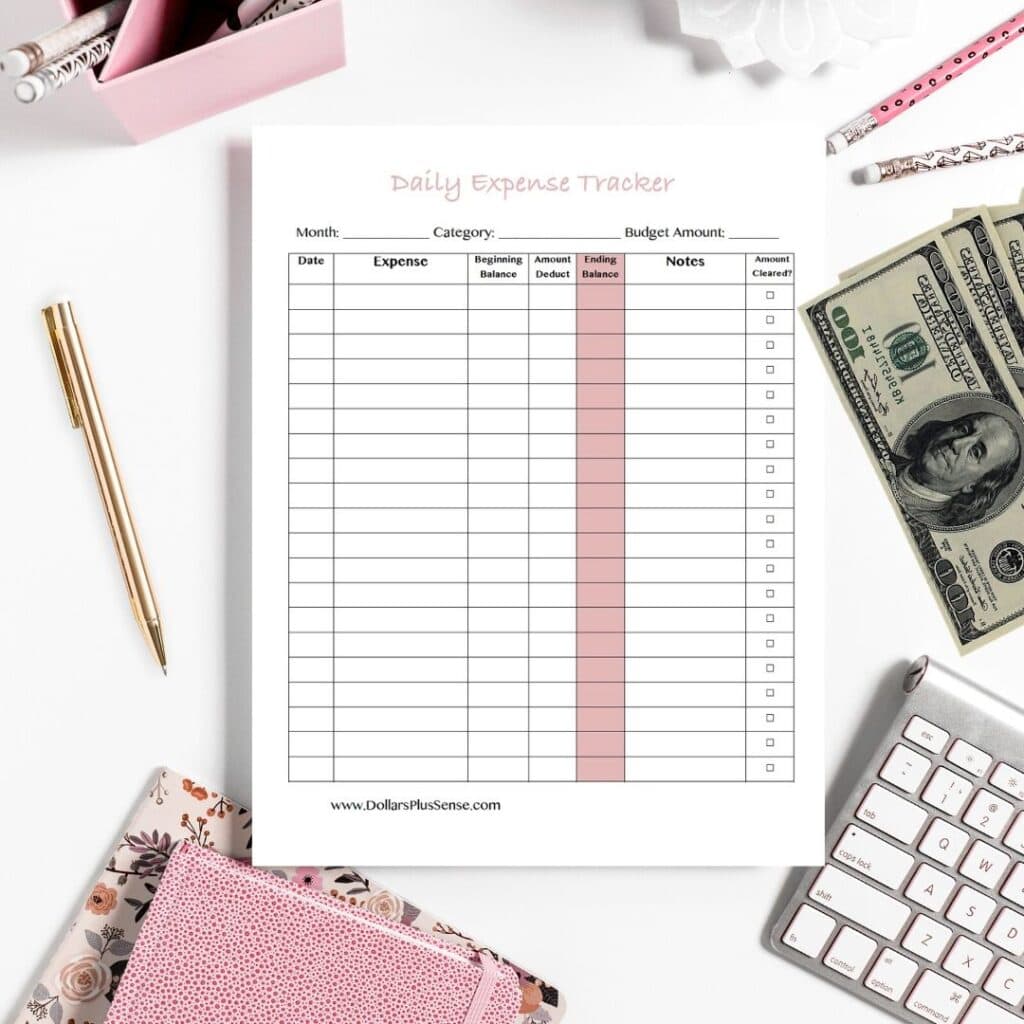 Daily Expense Tracker