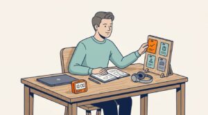 ADHD Study Strategies That Bring Structure, Not Shame