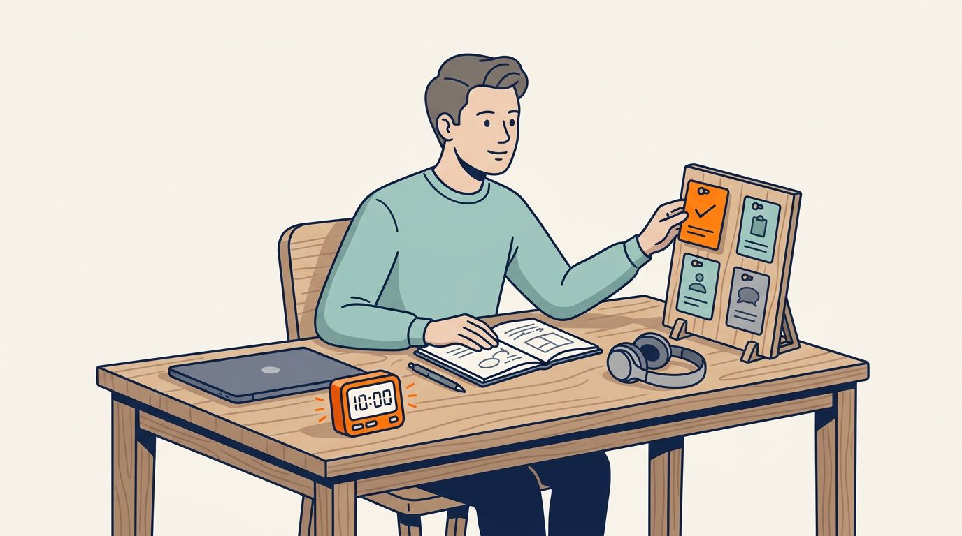 ADHD Study Strategies That Bring Structure, Not Shame