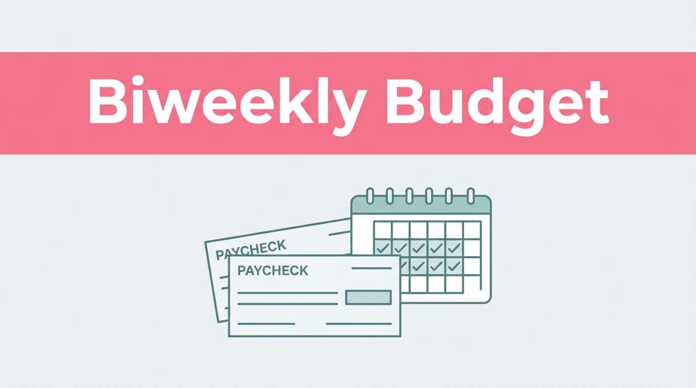 Biweekly Budget Template With Realistic Paycheck Allocations