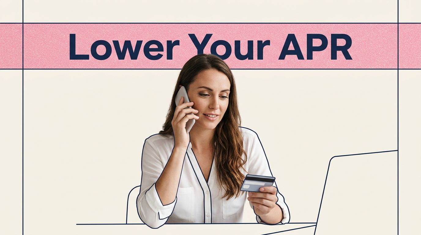 How to Ask Your Card Issuer for a Lower APR