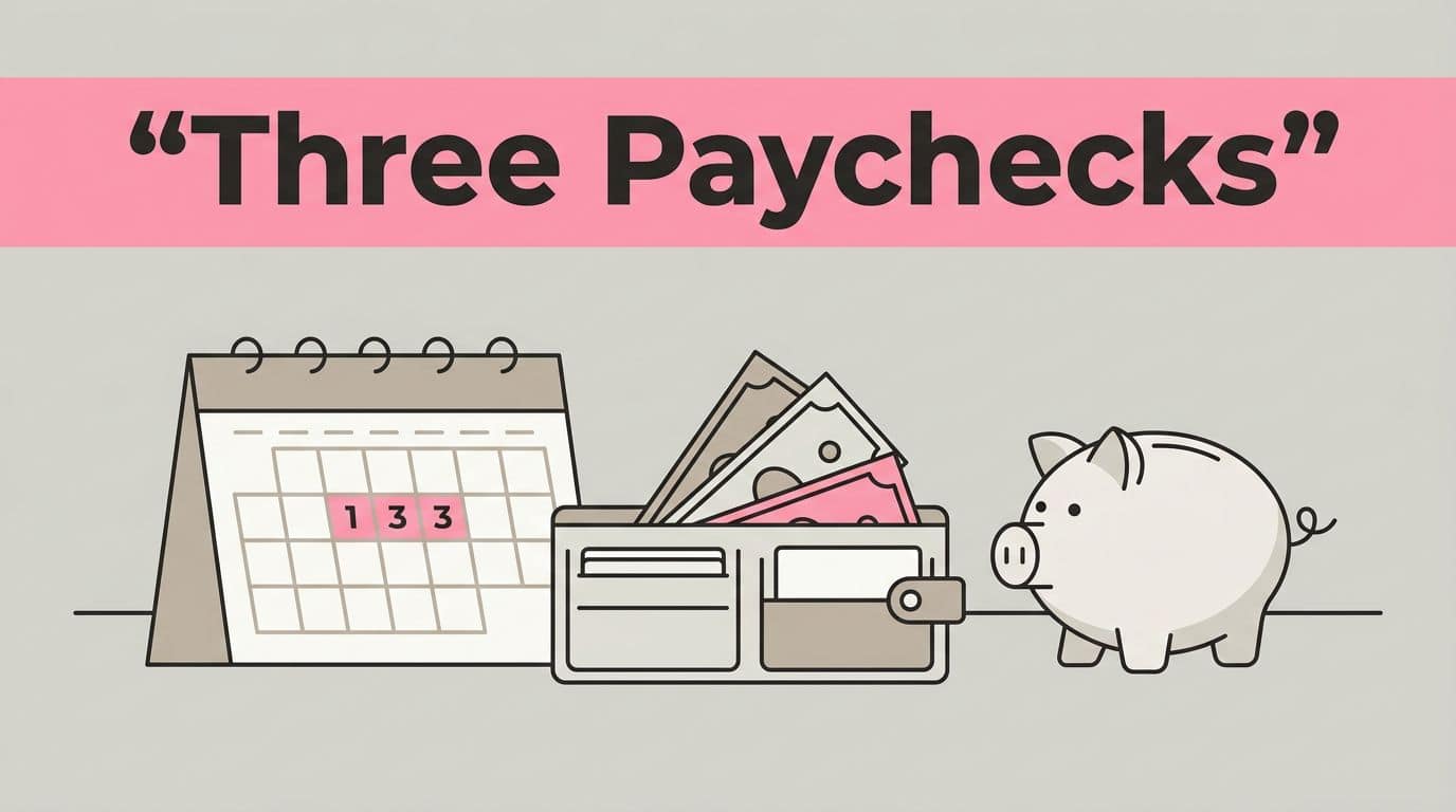 How to Budget a Three-Paycheck Month Without Wasting It