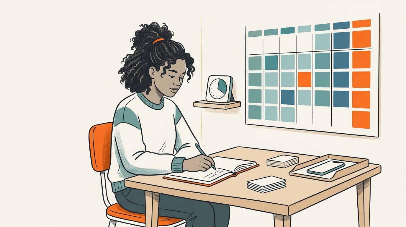 The ADHD Study System That Makes College Feel Manageable