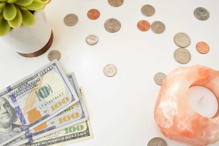 money with candle (net worth by age)