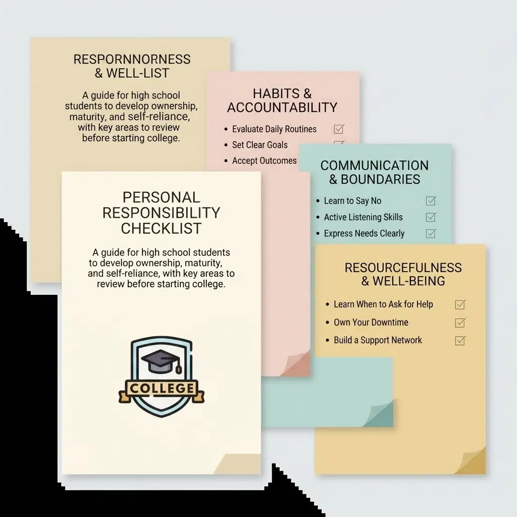 Personal Responsibility Checklist