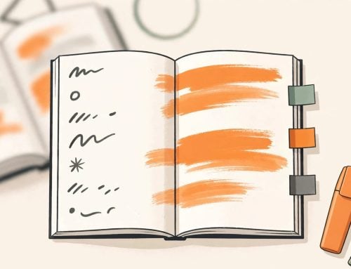 How to Annotate Textbooks Without a Neon Page