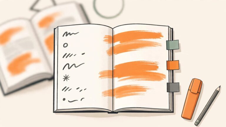 annotate textbooks