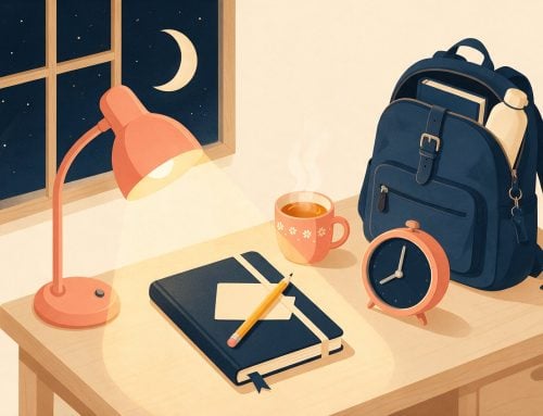 The Night Before the Exam: What Actually Helps (and What Just Feels Productive)